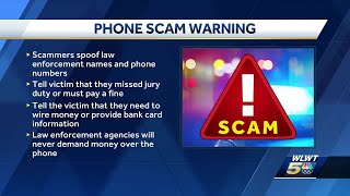 U.S. Marshals Service alerting public to multiple imposter scams over phone