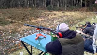 Target Shooting 45/90 black powder vs smoke less