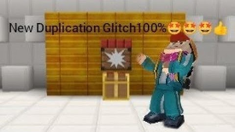 New Duplication Glitch 100% 🤩🤑🤩in Skyblock （blockman go adventures）