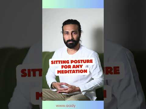 Correct Meditation Posture for any Meditation #meditationposture #meditation #meditationposition