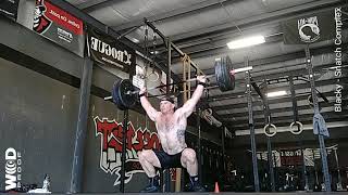 Burgener Strength Snatch Complex (Snatch Pull + Hang High Pull + Snatch)