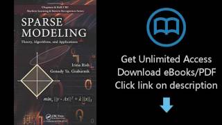 Sparse Modeling: Theory, Algorithms, and Applications (Chapman & Hall/Crc Machine Learning & Pattern