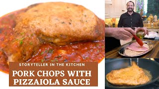 Pork Chop with Pizzaiola Sauce