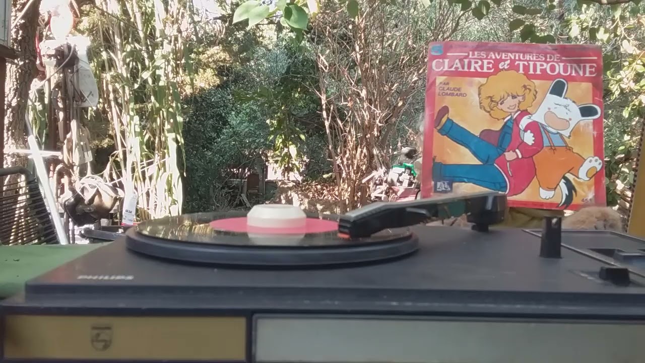 Claude Lombard - Les Aventures De Claire Et Tipoune - 1988