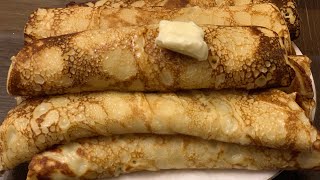 Блины скороспелые