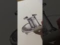 Fineliner Stippling A Candle Holder #stippling #stipplingart #finelinerdrawing #sketch