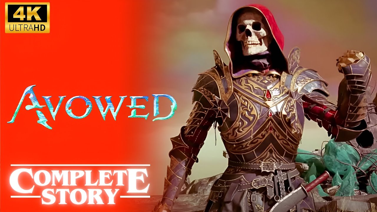 AVOWED Gameplay Walkthrough (COMPLETE) All Cutscenes Full Movie (2025) Action Fantasy