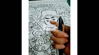 [Doodle Poster] Narkoba by. Cealya