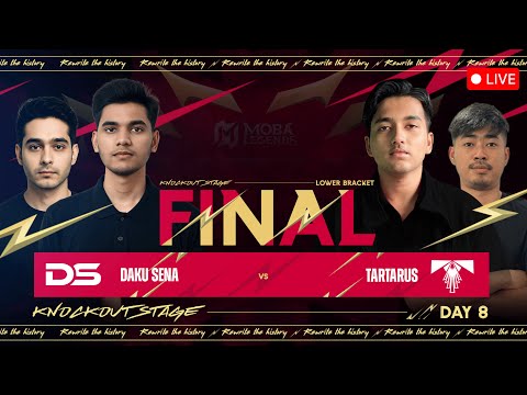 🔴 LIVE | TRT vs DS | Mythic Showdown Lower Bracket Final - Hindi