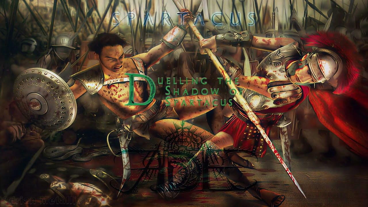 ADE ''Spartacus'' ⌠Full Album Stream⌡ [Death Metal w/Folk influences]