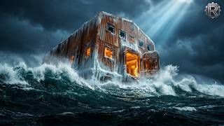 I Turned an Abandoned Antarctic Research Station Into a Luxury Dream House (ASMR)