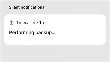 Disable Truecaller Performing Backup in Notifications  - Fix