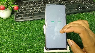 how to on high contact colour in oppo a53,high contact colour setting kaise on kare