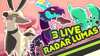 3 Live Luma Radar Highlights | Temtem