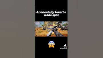 I found a new Firing Range nade Spot #codm #codmobile #callofdutymobile