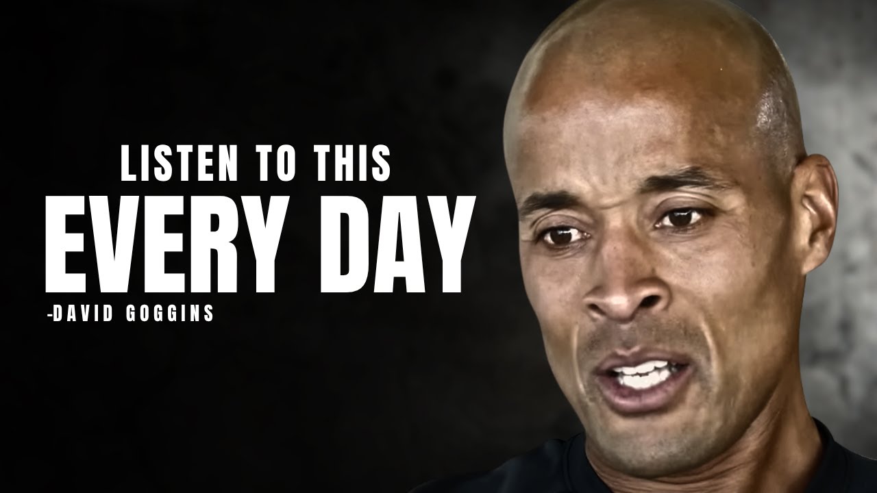 THE MOST EYE OPENING 35 MINUTES OF YOUR LIFE - Powerful Motivational Speech | David Goggins