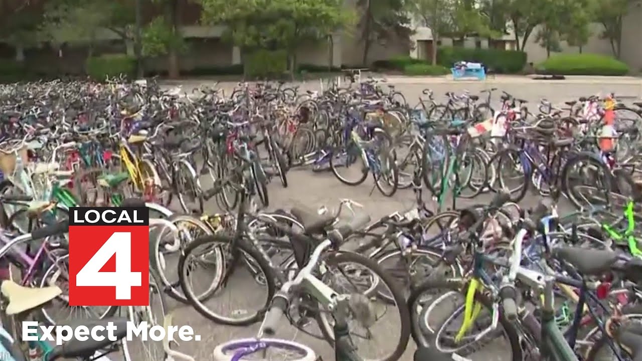 Go 4 It event collects over 1,000 bikes for kids
