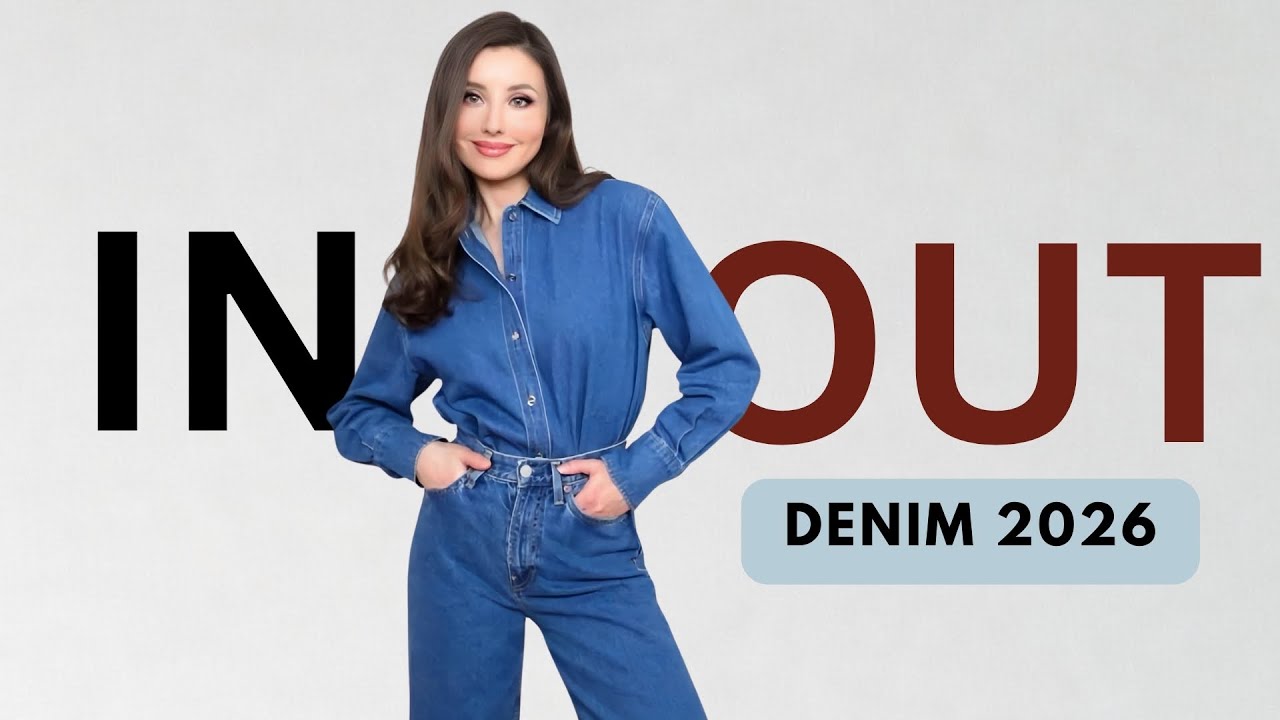 Denim Trends 2026: Was kommt, was bleibt, was geht? | Auf diese Jeans schwöre ich das ganze Jahr