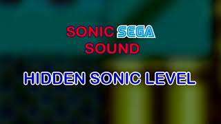 Sonic SEGA Sound - Hidden Sonic Level