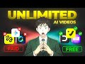 STOP Paying for AI Videos ❌ | These 5 Image to Video Tools Are Actually Free