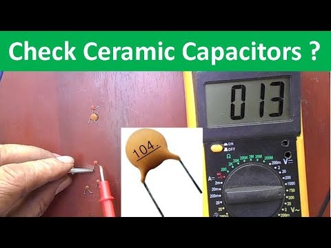 How to Test Small Value Ceramic Capacitors - YouTube