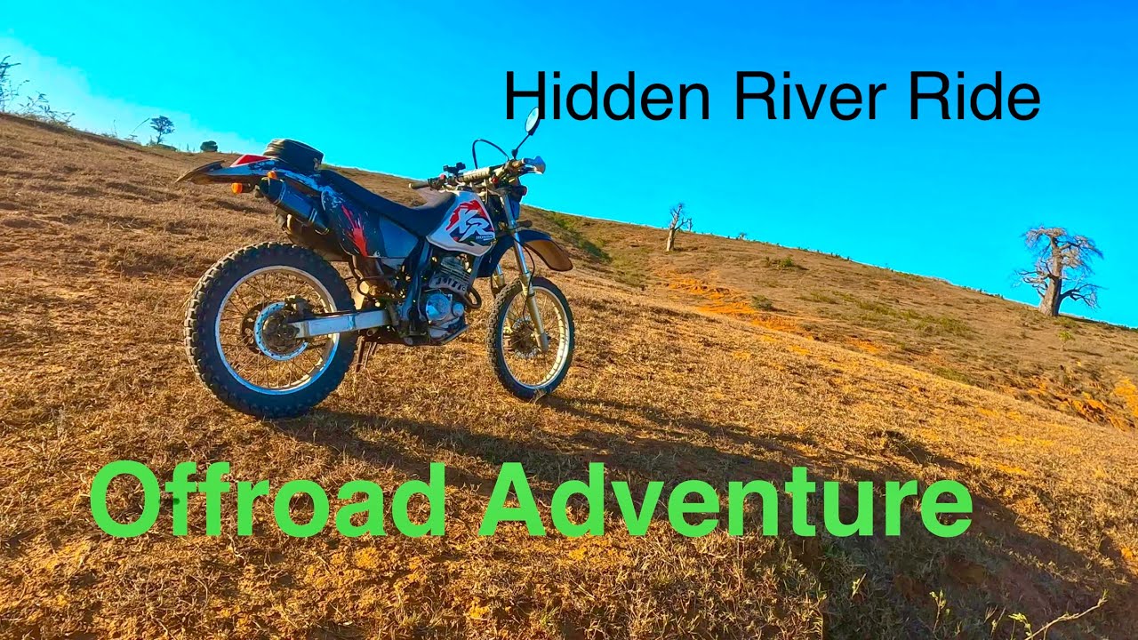 Epic Mombasa Offroad Ride to a Hidden River Valley | Kenya Motorcycle Adventure.,HondaXR250.
