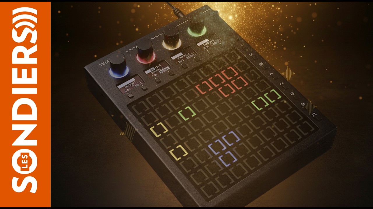 Tempera – Granular sampling instrument