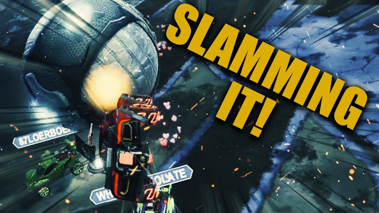 Slamming it w/ LIRIK and GiantWaffle - Rocket League