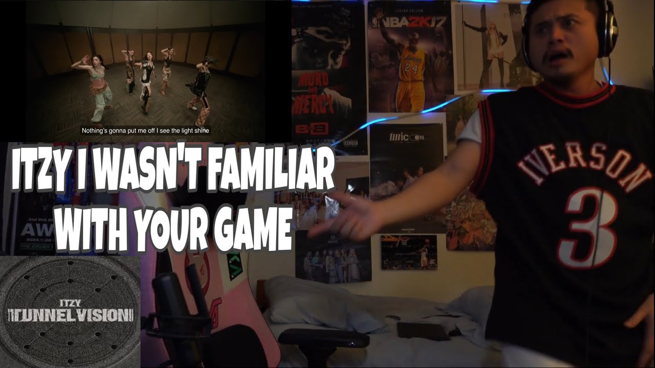 ITZY — РЕАКЦИЯ НА АЛЬБОМ «TUNNEL VISION» | ПЕРВАЯ РЕАКЦИЯ НА АЛЬБОМ ITZY