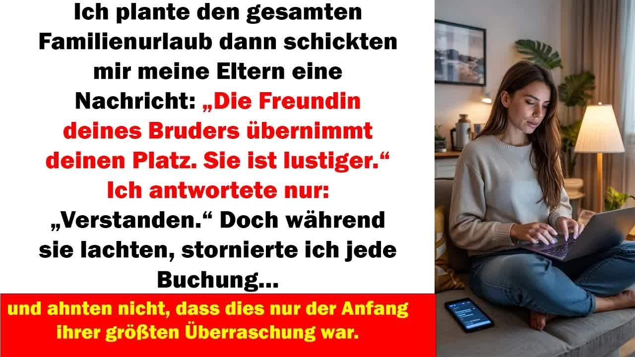 „Sie ist lustiger“Also stornierte ich den ganzen Urlaub und leitete ihre größte Überraschung ein