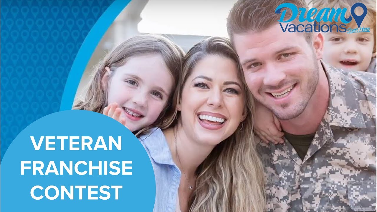 2018 Dream Vacation's Operation Vetrepreneur Contest - Win a Home-Based Travel Agency