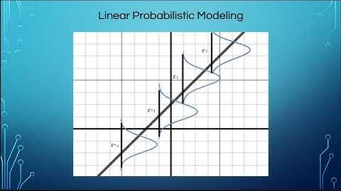 Linear Probabilistic Modeling