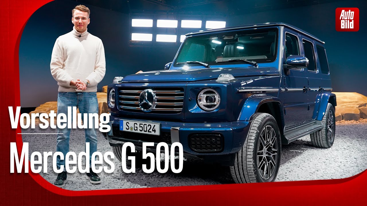 Ist das noch eine G-Klasse? Mercedes-Benz G 580 – Vorfahrt (Review) | auto motor und sport