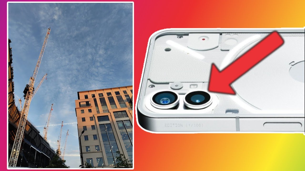 Nothing Phone (1) first official camera samples analyzed - YouTube