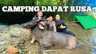 Camping Dapat Rusa Hujan Deras 3 Hari Pertualangan Menjelajahi Hutan Tropis Bermalam Masak Dan Makan