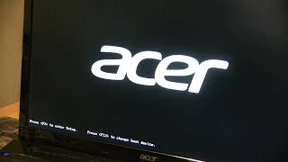 :  Windows 11  Acer Aspire 7750G