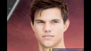 Jacob Black as a Vampire PHOTOSHOP CS5 transformation screenshot 4