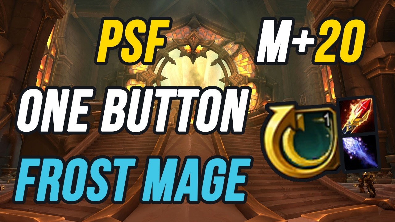 +20 PSF | Frost Mage one button | wow midnight 12.0 - YouTube