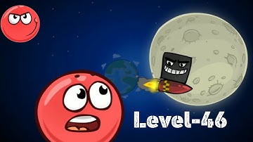 Red Ball 4 | Level 46 | Gameplay Walkthrough