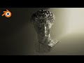 Como hacer iluminación volumétrica en Blender