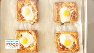 Tomato, Egg, and Prosciutto Tart - Everyday Food with Sarah Carey