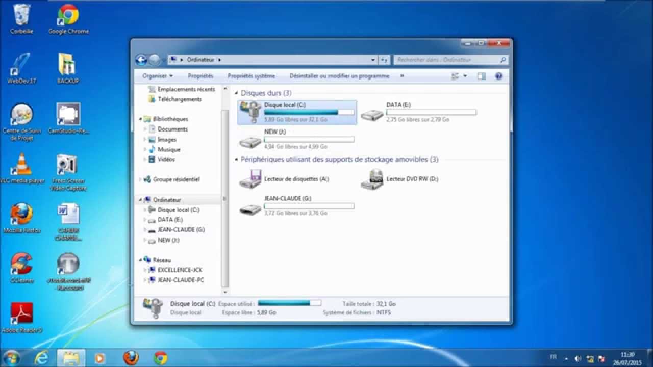 Comment Faire Fonctionner Le Lecteur Sous Window7