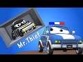 The Burglar, Road Rangers, Car Cartoon Videos by Kids Tv Channel