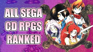 Ranking All Sega CD RPGs  RPG Fortress