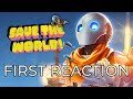 MY FIRST REACTION to 'The Last Caretaker' -- What if Earth was swallowed by the Ocean?