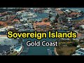 Sovereign islands gold coast queensland australia luxurious mansions 2023