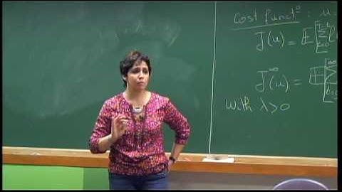 Mini Courses - SVAN 2016 - MC5 - Class 02 - Stochastic Optimal Control