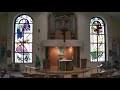 Sunday worship September 19, 2021