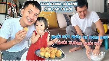 🥞🧇🥯 Thử thách Ba Quang Tuấn lần đầu làm bánh và cái kết suýt thất bại 🤣