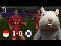 FOOTBALL LEAGUE 2026 [WORLD CUP QUALIFIERS] INDONESIA VS SOUTH KOREA